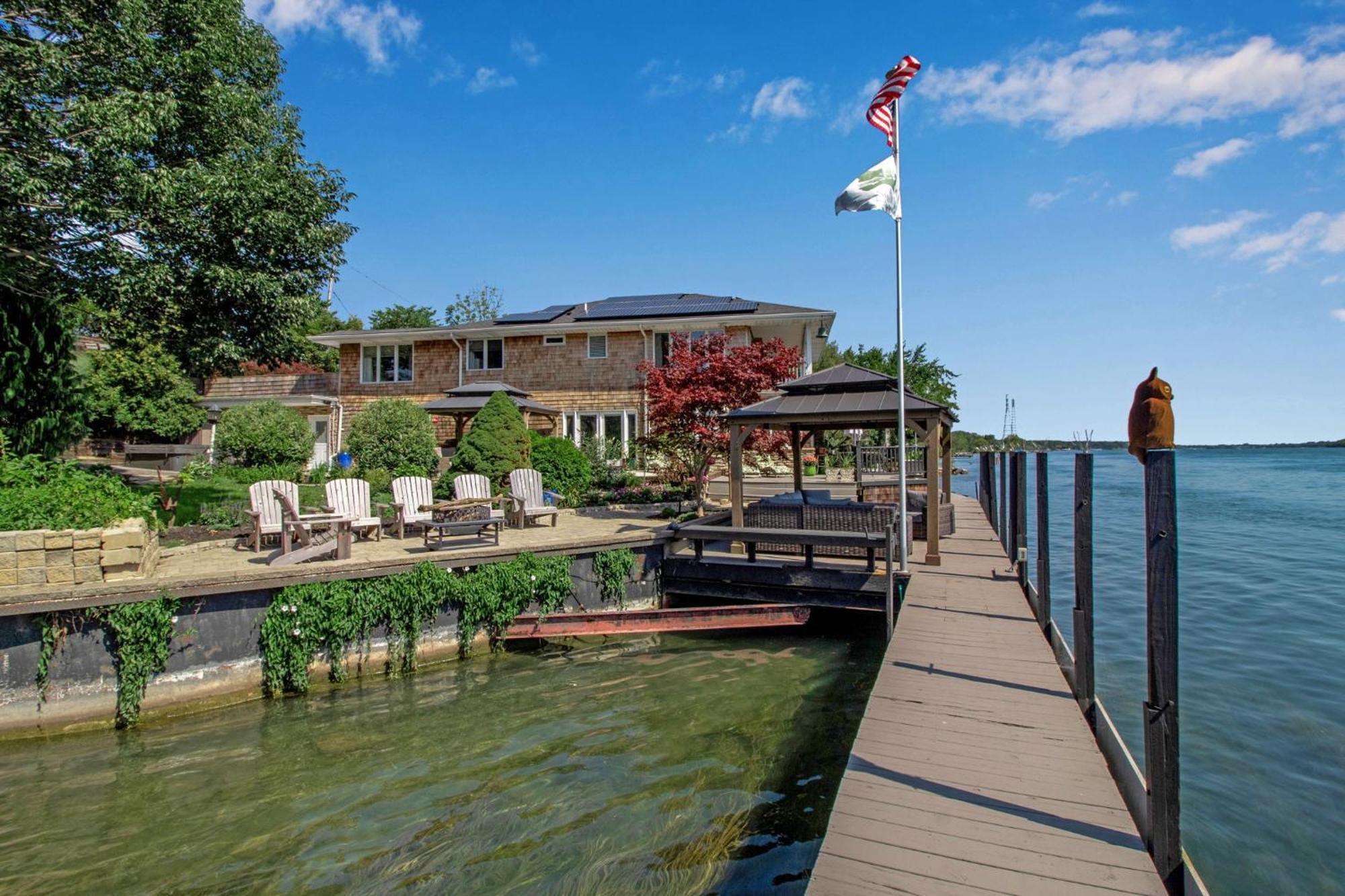 Grand Island South Bridge Bed And Breakfast المظهر الخارجي الصورة